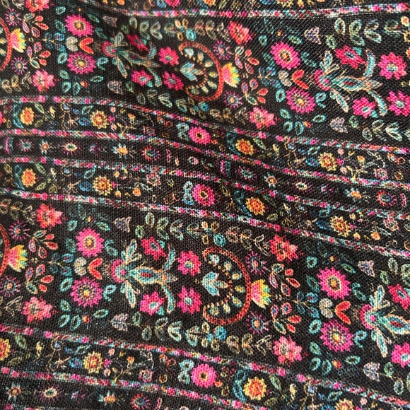 Super Cute Dresses Jewel Folklore Maxi - Picture 4 of 4